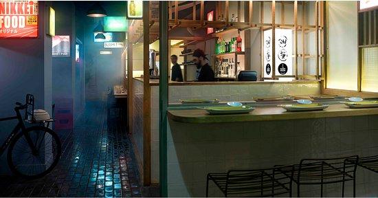 The Sushi Room